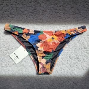 Rhythm floral bikini bottom NWT